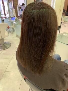 アース 高田馬場店(HAIR&MAKE EARTH) プレミアムストレート