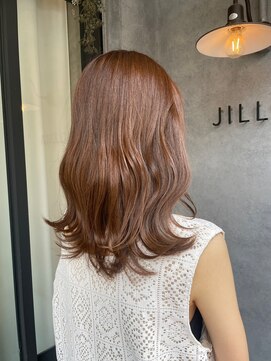 ナンバー ジルバ 立川(N° jillva) 大人かわいいナチュラルピンクブラウン