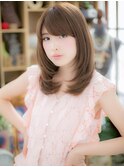 好感度☆大人かわいい厚めバングストカールc5志木20代30代40代