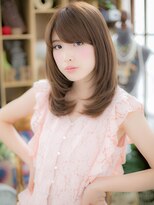 カバーヘア ブリス 志木南口駅前店(COVER HAIR bliss)&nbsp;好感度☆大人かわいい厚めバングストカールc5志木20代30代40代!