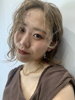 エイム ヘアメイク 横川店(eim HAIR MAKE) ～milk beige～.