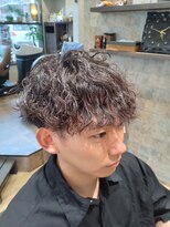 ヘアーリゾートカタカタ Hair Resort kata‐kata&nbsp;ツーブロスパイラル