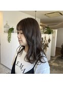 【hair&healing  Luonto】グレーベースカラー