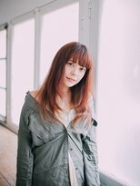 アゲート(Agate)&nbsp;【錦糸町美容院Agate】ニュアンスカラー☆リラクシーロングi