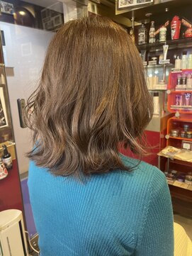 グリッツ (GLITZ) アッシュブラウン