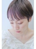 ショートボブ × フェイスフレーミング(2)【liblo】
