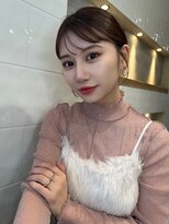 結んだ時に可愛い顔周りカット【肥田亜沙美】