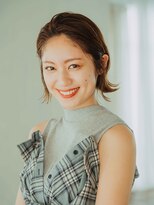 ブルームヘア 大宮(Bloom hair)&nbsp;外ハネショートボブ