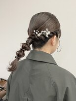 ロットアニバース(lott annibirth)&nbsp;【髪質改善】タイト×ぽこぽこ編みおろし@SARASA