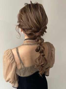 オリ('Oli) 編み下ろし