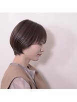 ドルセ(Dulce)&nbsp;収まりショート×艶カラー