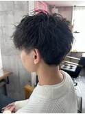 【メンズ】束感抜群!大人気ツイストパーマ♪【小松】