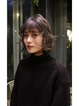 チックタック モーガン モデル(TICK-TOCK MORGAN Model) カーリーボブアレンジ