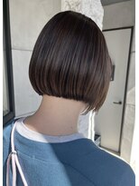 ミルバイアンフィニー(MIL by INFINI)&nbsp;ぱつっとショートボブ