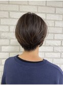 束感ショート