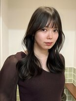 ニコ トウキョウ 渋谷(nico TOKYO)&nbsp;セミロング/レイヤーカット/顔まわりレイヤー