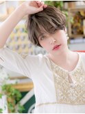 大人かっこいいハイライトハンサムショートh3川口20代30代40代