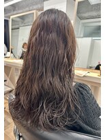 サロンドジョー(salon de joe) ニュアンスウェーブレディースパーマ 奥東巧真