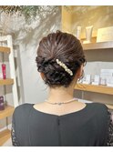 ショートヘアセット♪yu