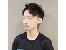 【メンズ】カット+カラー(白髪染め可)￥6000