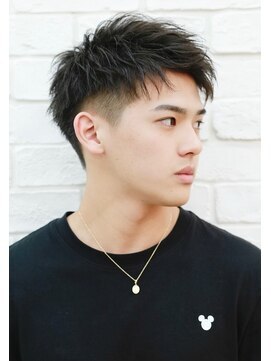 リップス 原宿(LIPPS) 黒髪アップバング