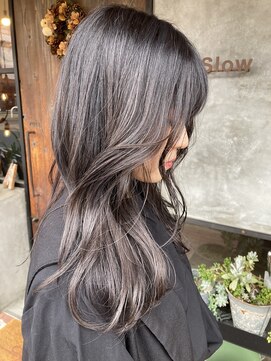 スロウ(Slow) シルバーアッシュ