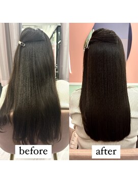 ガーランド(Girland) 『髪質改善縮毛矯正』Runa