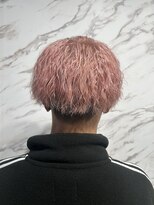 ティンク 札幌駅前店(Tink)&nbsp;ハイトーンピンク×ツイストスパイラル【戸内啓介】