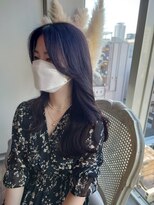 ピンク バイ アンジェリカ 瓢箪山店(PINQ by ANGELICA) #PINQ #レイヤーカット #ラベンダー