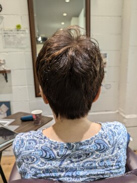 チアー ヘアリラクゼーション(cheer HAIRRELAXATION) トップふんわりショートマダム