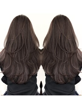 ジルブラン 錦糸町(JIL BLAN) ハイライトバレイヤージュダブルカラーケアブリーチ白髪染め