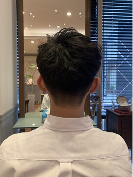 ビュートリアム 梅田(BEAUTRIUM) メンズショートスタイル