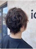 ショートパーマ