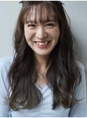 大人可愛いオリーブベージュ
