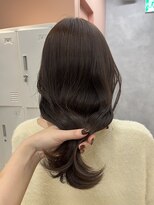 アマーク(a mark)&nbsp;【住野 桃香】ダブルカラーで作るこっくりベージュ