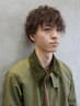 【メンズカット+コアパーマ】￥13750→￥12000