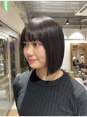 【ADORE横浜】切りっぱなし×ボブ