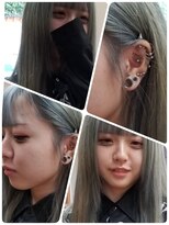 クリア 美容室&nbsp;思わず見ちゃうアッシュグレージュ！