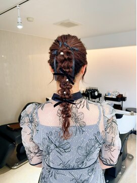 マーク(MARC) 【ヘアセット】編み下ろし