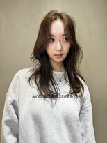 ニュートン(NEWTON)&nbsp;【newton×梅原】巻いても巻かなくても可愛いレイヤースタイル