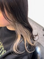 アム(am)&nbsp;ブリーチ/インナーカラー