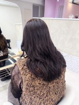 イェッカ パビル(YECCA pabil) ラベンダーブラウン