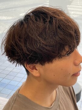 クラップス 横須賀中央店(CLAPS) 波巻きスパイラルパーマメンズマッシュパーマツイストパーマ