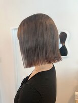 リサ グランシェ(RISA granche)&nbsp;切りっぱなしボブ