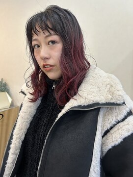 メル ヨコハマ(MeL) グラデーションカラー^_^