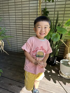 ダブル(W) 【hair salon W】キッズカット