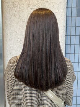 フロア(FLOOR) オリーブベージュ/オージュアトリートメント