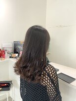 ジュベ(juve.) コテ巻き風パーマ