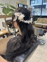 ケンジ 南林間(KENJE) 卒業式アレンジ