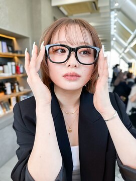 ロンド エスポワール 錦糸町(Lond espoir) 武井イメチェン外ハネボブ美髪ワイドバング髪質改善縮毛矯正